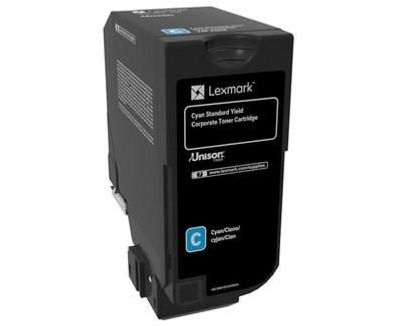 Tonerpatrone Lexmark Cyan Original 74C2SCE