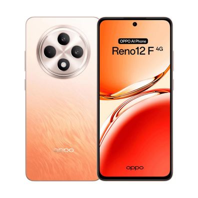 Smartphone OPPO Reno12 F 8 GB RAM, 256 GB Speicher, Orange