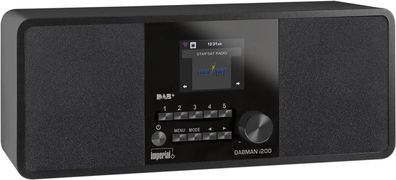 Radio Imperial Dabman i200 mit DAB+ und Internet
