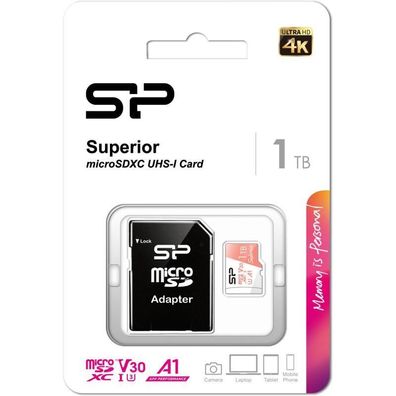 Speicherkarte Silicon Power Superior Pro 1 To