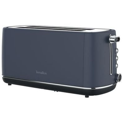 Toaster Terraillon mit extra langen Schlitzen und 6 Bräunungsstufen
