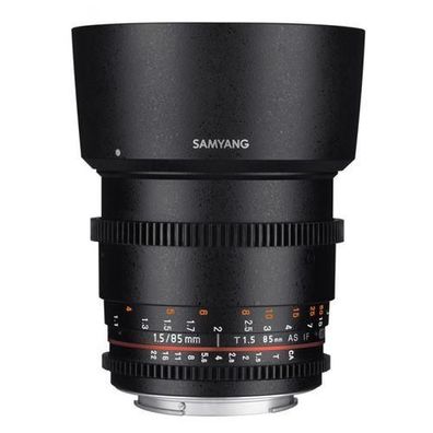 Objektiv Samyang MF 85mm T1.5 VDSLR MK2 Canon EF