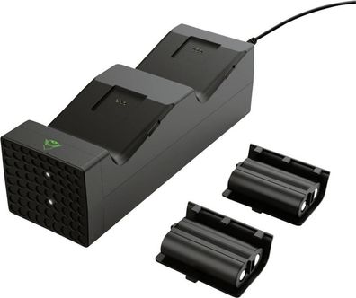 Ladestation Trust GXT 250 Duo fér Xbox Controller