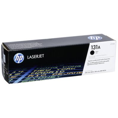 Toner HP CF210A (131A) Schwarz Original