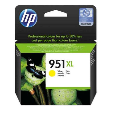 Tintenpatrone HP 951XL Gelb Original Hochkapazität