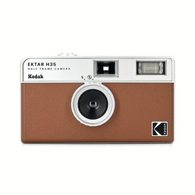 Filmkamera Kodak Ektar H35 Braun 22 mm