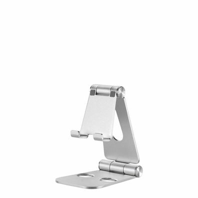 Faltbarer Handyhalter Neomounts bis 7" Silber