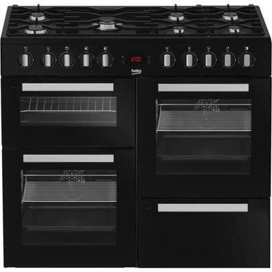 Piano de cuisson Beko 7 Brenner Gasherd mit 3 katalytischen ßfen