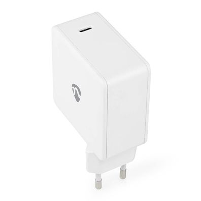 Wandladegerät Nedis 100W USB-C GaN Schnellladegerät
