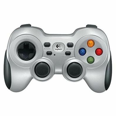 Gamepad Logitech Wireless F710 kabellos fér PC