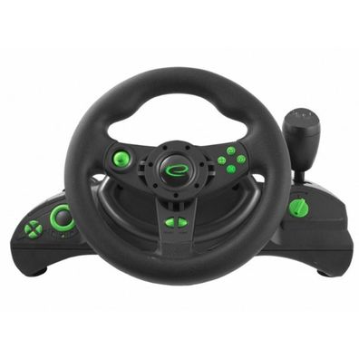 Lenkrad Northix EGW102 mit 270Â° Rotation und Vibrationsfunktion