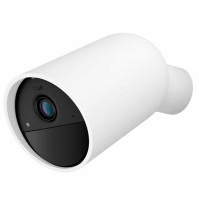 ßberwachungskamera Philips HUE SECURE Weiß, kabellos