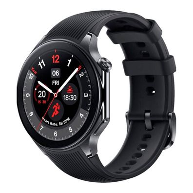 Smartwatch OnePlus OnePlus Watch 2, Schwarz