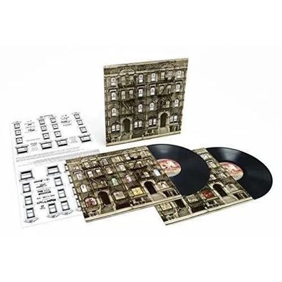 Vinyl Led Zeppelin Deluxe remasterte Physical Graffiti