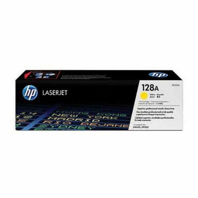 Toner HP CE322A (128A) Gelb - 1.300 Seiten