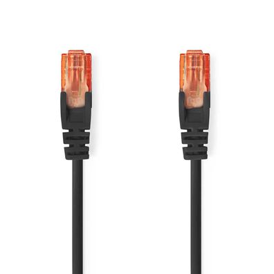 Netzwerkkabel Nedis U/UTP CAT6 30 Meter schwarz