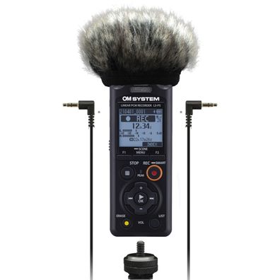 Diktiergerät OM-System LS-P5 mit Tresmic II Technologie