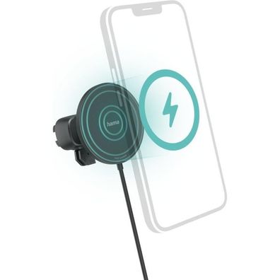 Kabelloses Ladegerät Hama MagCharge Car FC15 15 W