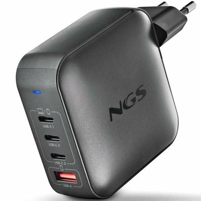 Ladegerät NGS Bud 165W - Kompakter 4-Port USB-C & USB-A Charger