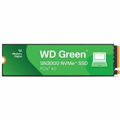 SSD WD Green SN3000 1 TB NVMe PCIe 4.0