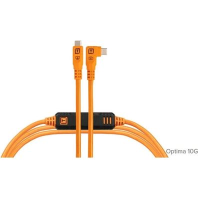 USB-C Kabel TetherTools TetherPro Optima 10G, 4,6 m, Orange
