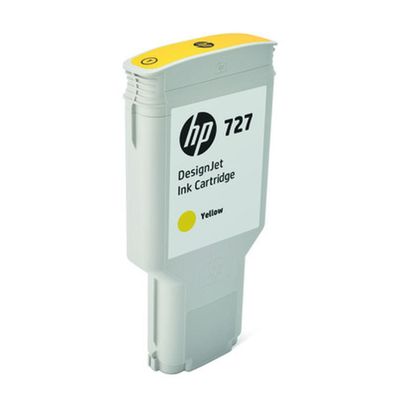 Tintenpatrone HP 727 Gelb 300 ml