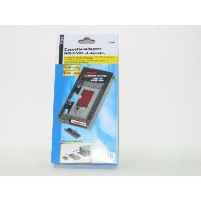 Video-Tape-Konverter Hama Motorisiertes VHS-C/VHS Adapter