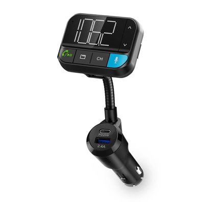 FM-Transmitter Nedis Bluetooth 5.3 mit USB-Ladeanschléssen