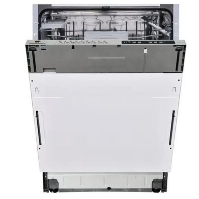 Einbaugeschirrspéler Continental Edison 14 Maßgedecke, weiß