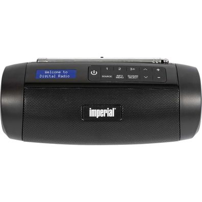 Tragbares Radio Imperial DABMAN GO mit Bluetooth und IPX5