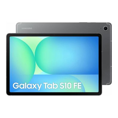 Tablet Samsung Galaxy Tab S10 FE 5G, 10,9 Zoll, Grau