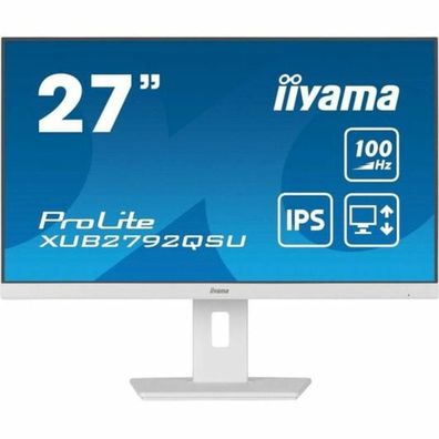 Monitor iiyama ProLite XUB2792QSU-W6 27" QHD 100 Hz
