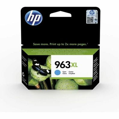 Tintenpatrone HP 963XL Cyan - Hohe Ergiebigkeit