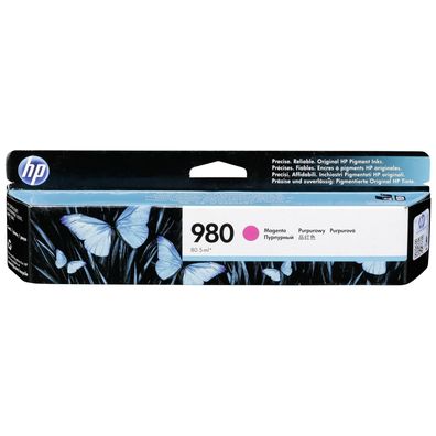 Original Tintenpatrone HP Pigment Magenta