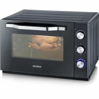 Mini-Backofen Severin 60 Liter, 2200 W, schwarz