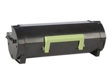 Toner Lexmark 502XE Schwarz, Kapazität 10.000 Seiten