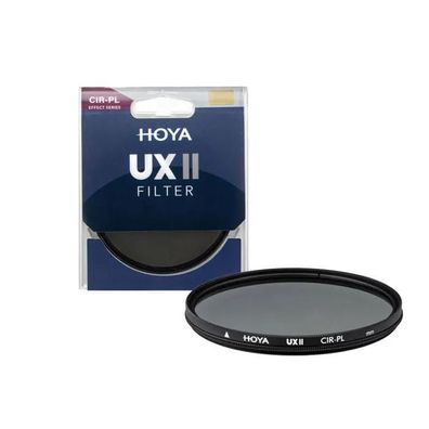 Polarisationsfilter Hoya UX II CIR-PL 77mm