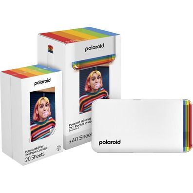 Tragbarer Fotodrucker Polaroid Hi print 2x3 Gen 2