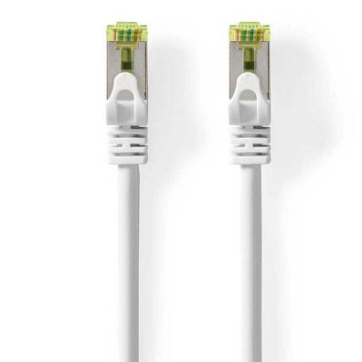 Netzwerkkabel Nedis CAT7 20m weiß S/FTP LSZH