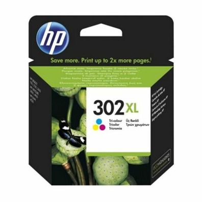 Original HP 302XL Hochleistung Farbpatrone 8 ml