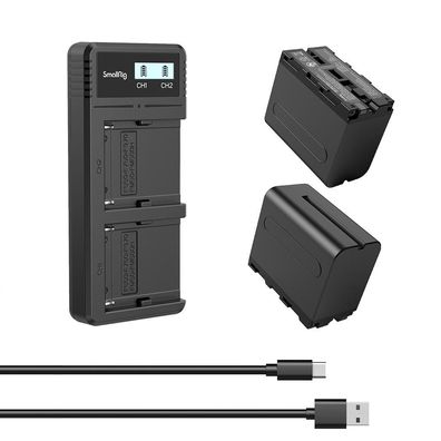 Batterie und Ladegerät Kit SmallRig NP-F970 7800 mAh