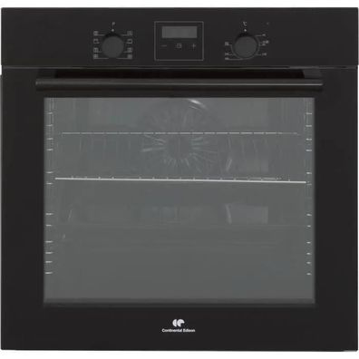 Backofen Continental Edison 80L Multifunktion Schwarz