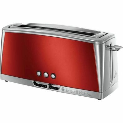 Toaster Russell Schnellröstung Rot