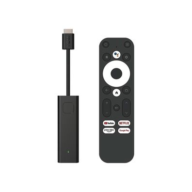 TV-Dongle Leotec Android TV Box 4K