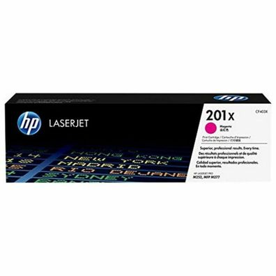 Original HP Toner Magenta 201X