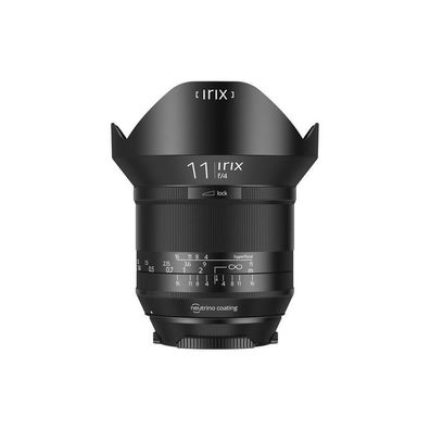 Festbrennweite Irix 11mm f/4 Blackstone