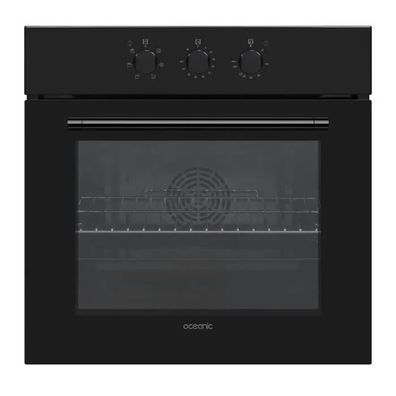 Einbaubackofen Oceanic 65 Liter, katalytische Reinigung, schwarz