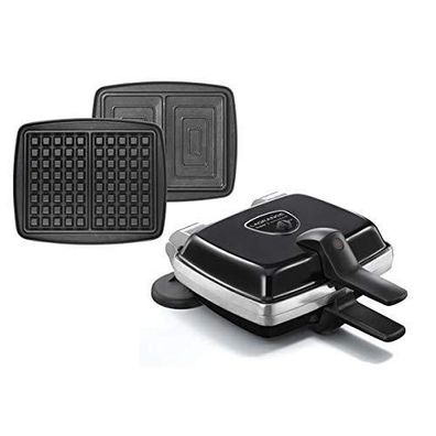 Waffeleisen und Sandwichmaker Lagrange mit antihaftbeschichteten Platten