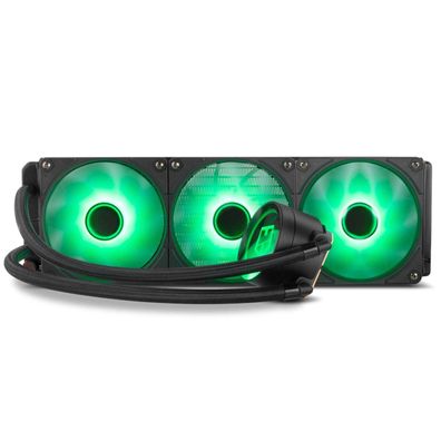 Refroidissement liquide NOX Hummer M-360 ARGB, 3x120 mm Léfter