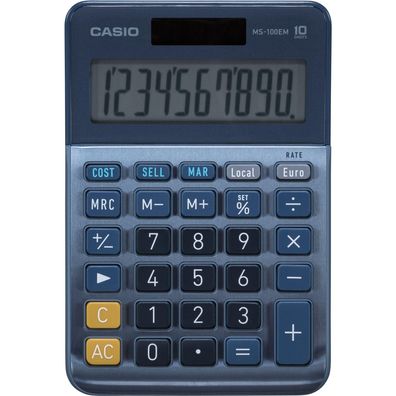Bérorechner Casio MS-100EM Blau